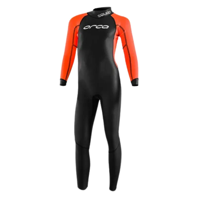 Orca Kids Squad Openwater Wetsuit in Black